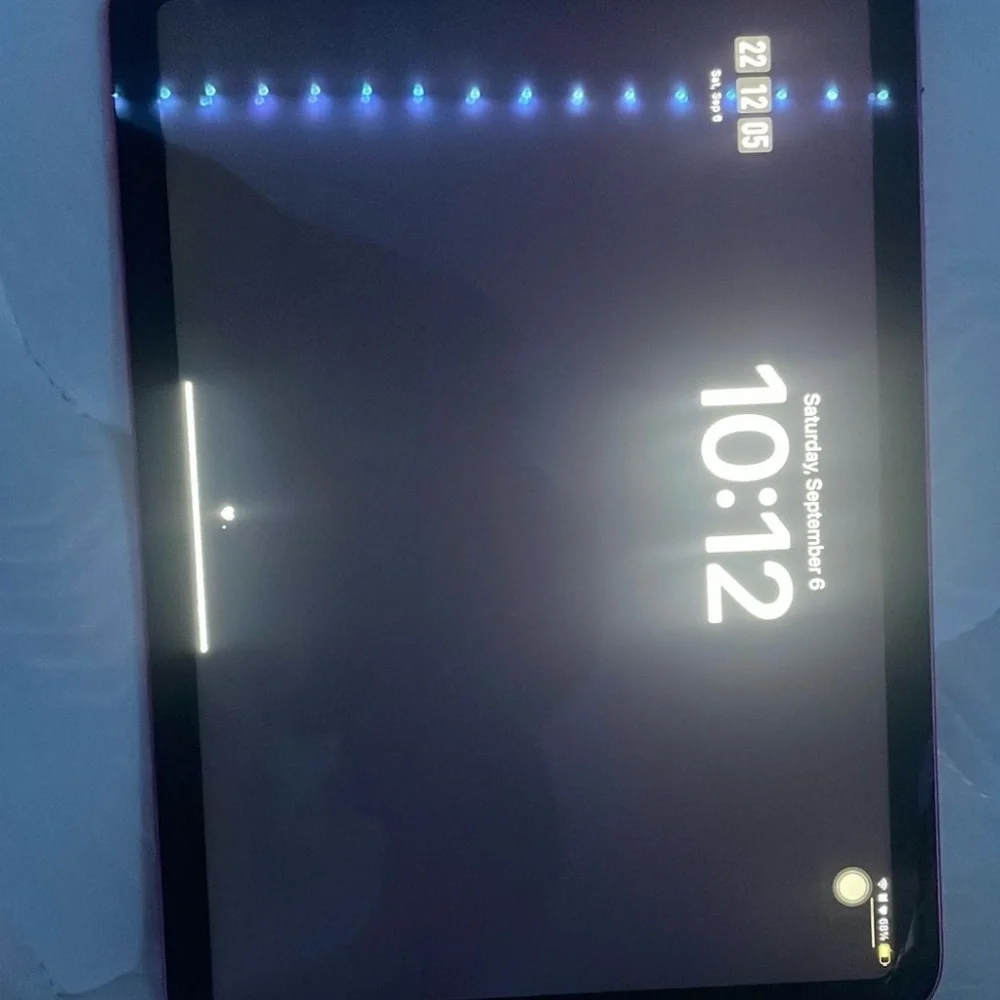 Pink iPad 10th generation